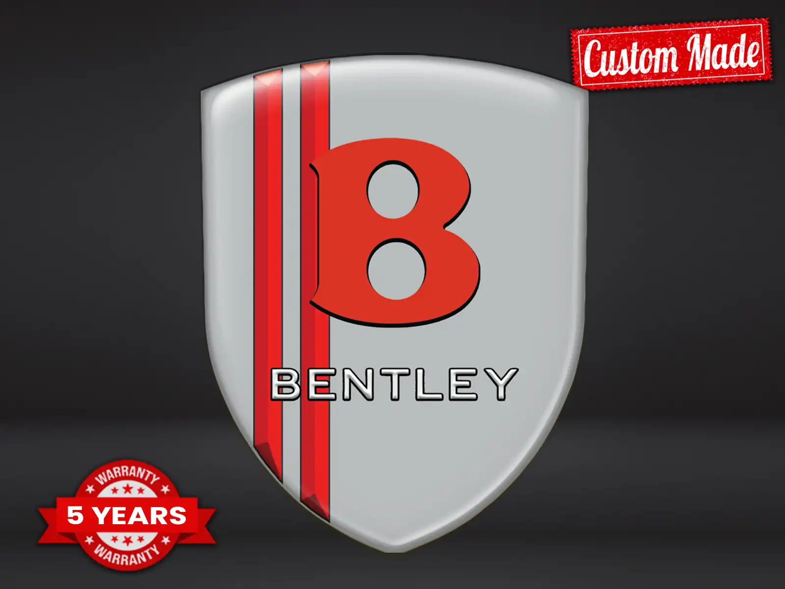 Bentley Vinilos Ventana Auto Universales Estilos Con Diseño